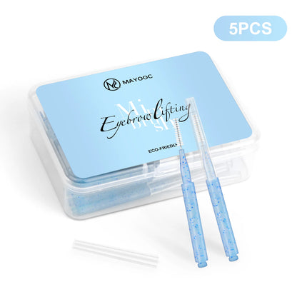 Mini Eyebrow Brush for Precise Brow Lifting - Smarsty