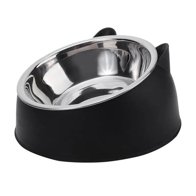 Stainless Steel Cat Bowl for Easy Feeding - Smarsty