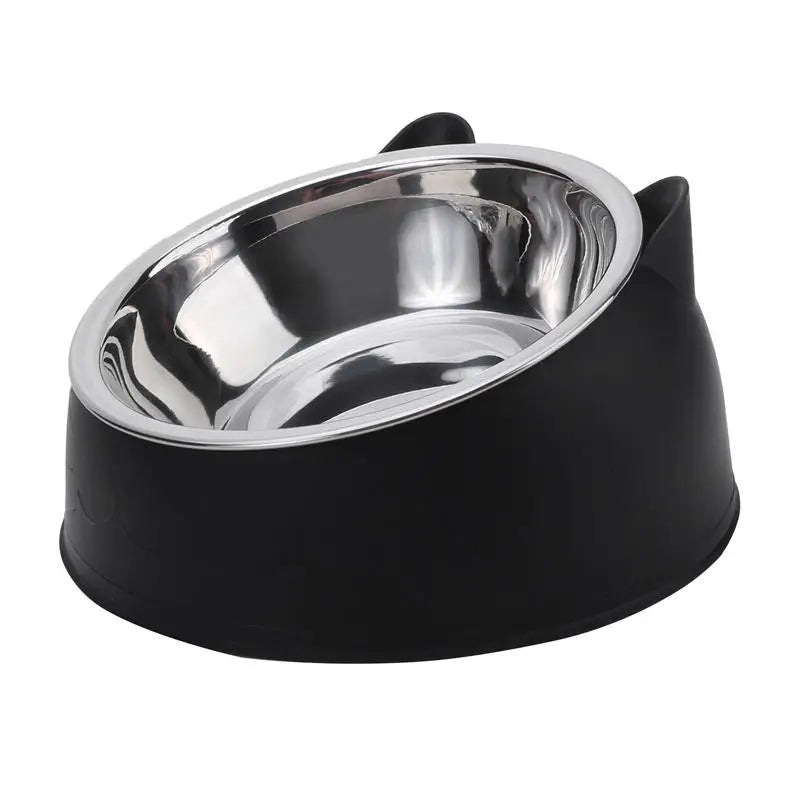 Stainless Steel Cat Bowl for Easy Feeding - Smarsty