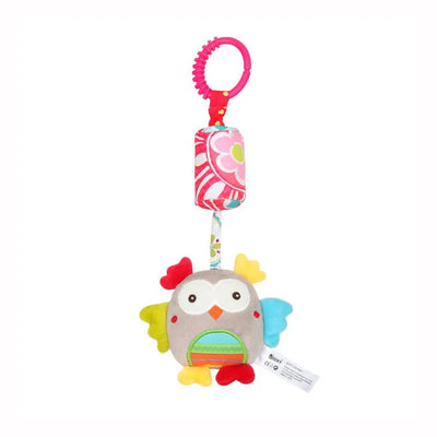 Newborn Baby Plush Stroller Toys Baby Rattles Mobiles Cartoon Animal Hanging Bell Educational Baby Toys 0-12 Months Speelgoed by Smarsty