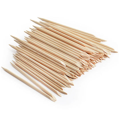 Lurayee Wooden Nail Cuticle Pusher for Perfect Manicures - Smarsty