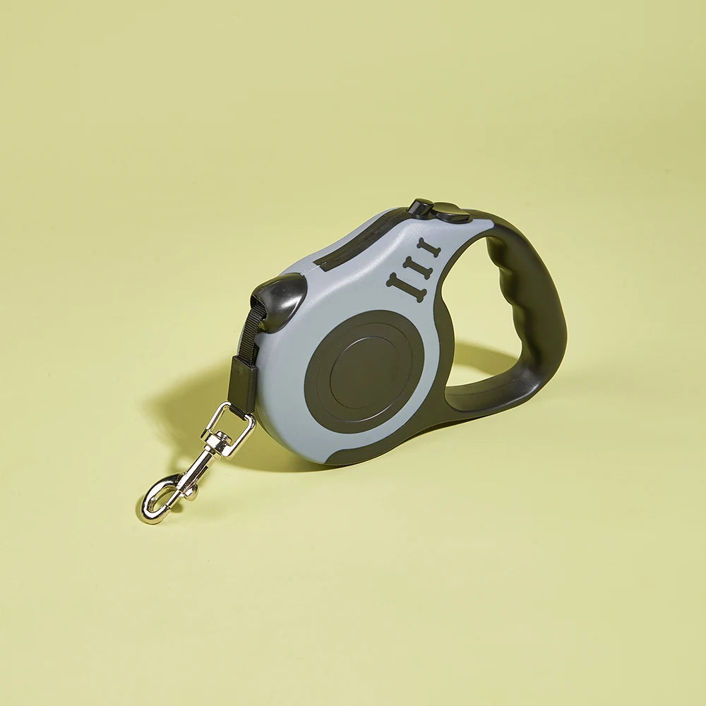 Durable Retractable Dog Leash for All Breeds - Smarsty