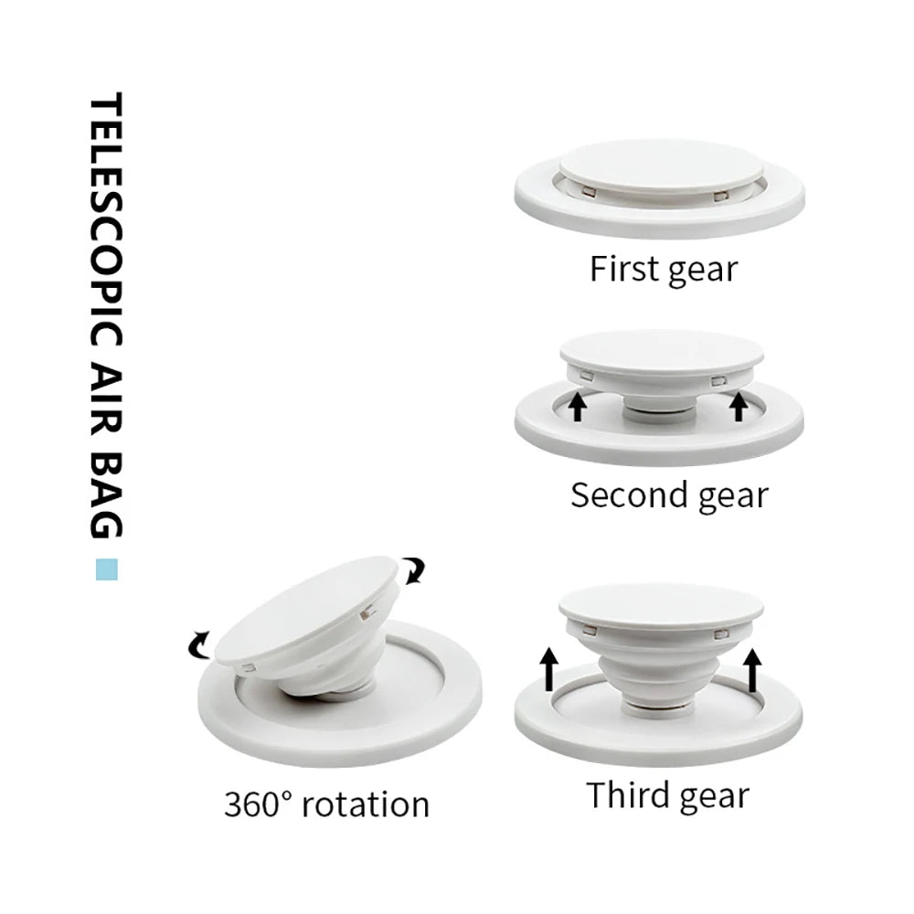 Magnetic Folding Phone Grip Holder With Pocket Stand - Smarsty
