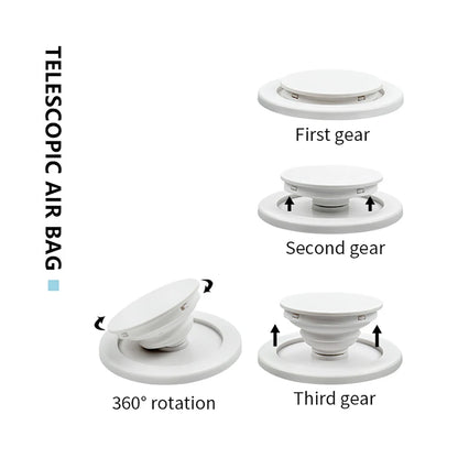Magnetic Folding Phone Grip Holder With Pocket Stand - Smarsty