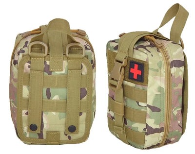 Tactical First Aid Kit Medical Kit Emergency Outdoor Camping Emergency Survival Tool Military Storage Bag Storage Bag by Smarsty