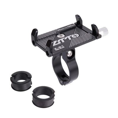 360 Degree Rotation Bike Phone Holder Mount Aluminum Alloy - Smarsty