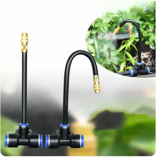 Universal Automatic Irrigation Sprinkler Kit for Efficient Watering - Smarsty