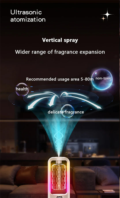 Aroma Diffuser Humidifier for Relaxing Aromatherapy - Smarsty