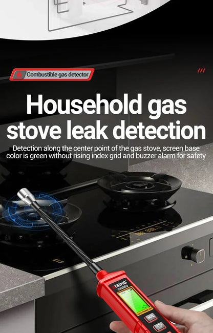 ANENG GN803 Portable Gas Leak Detector with LCD Display - Smarsty