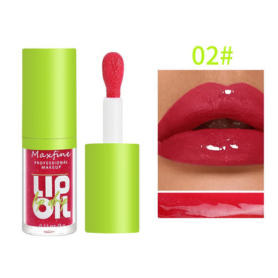 Waterproof Hydrating Lip Gloss with Long-lasting Moisture - Smarsty