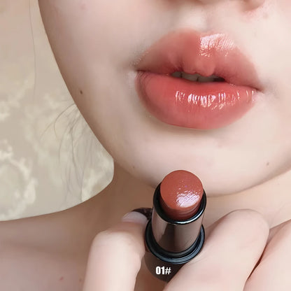 Waterproof Moisturizing Red Brown Lipstick for Long-Lasting Wear - Smarsty