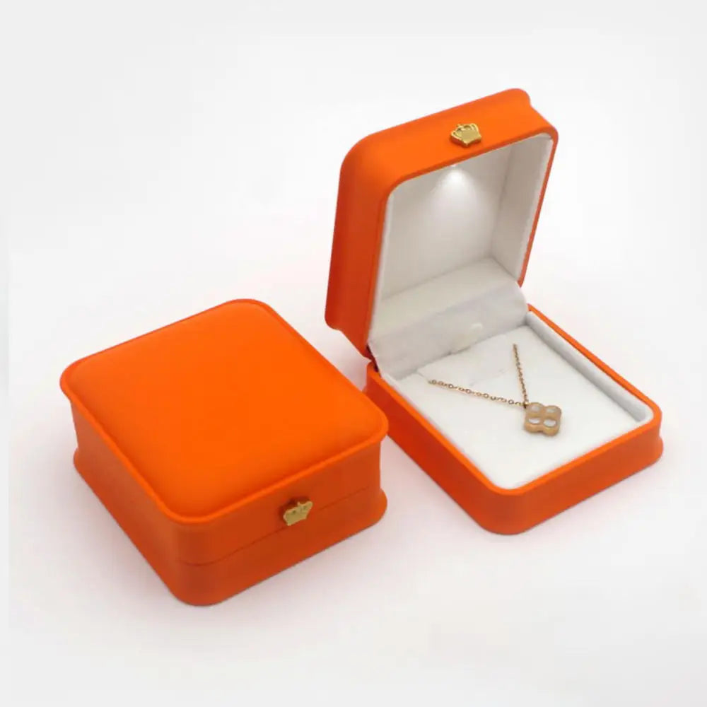 Luxury LED Jewelry Ring Box for Engagement and Wedding - Smarsty