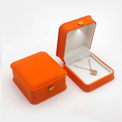 Luxury LED Jewelry Ring Box for Engagement and Wedding - Smarsty