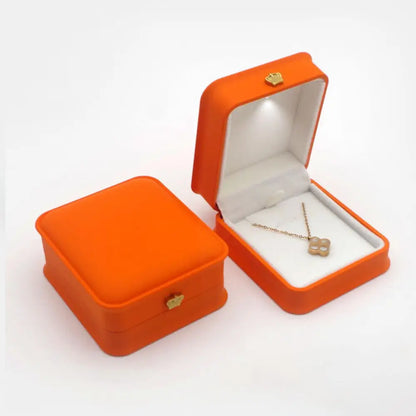 Luxury LED Jewelry Ring Box for Engagement and Wedding - Smarsty