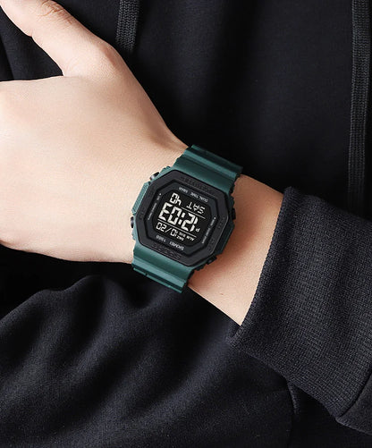 SKMEI Military Countdown Chrono Watch for Men - Smarsty
