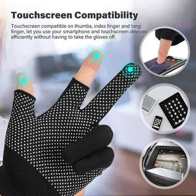 Non Slip Nylon Touchscreen Gloves for Outdoor Sport - Smarsty