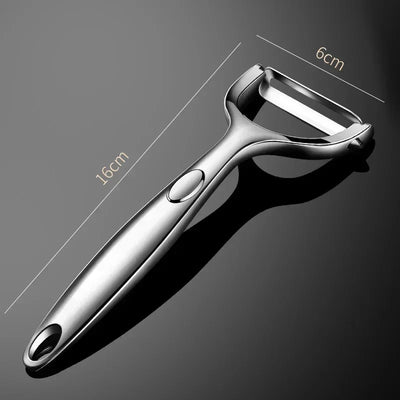Vegetable Peeler Potato Carrot Peelers Stainless Steel Peeler with Ergonomic Non-Slip Handle & Sharp Blade Kitchen Tools by Smarsty