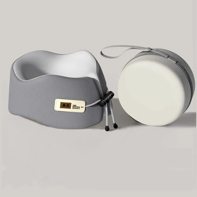 Memory Foam U-Shaped Travel Pillow for Neck Support - Smarsty