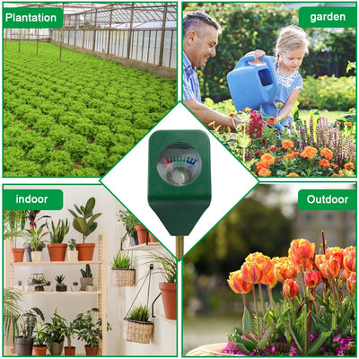 Mini Portable Soil Moisture Meter for Indoor Plants - Smarsty