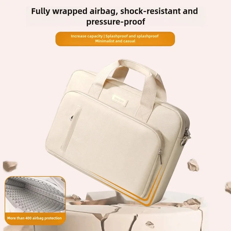 Waterproof Laptop Bag For MacBook Pro Air 13 15 Strap