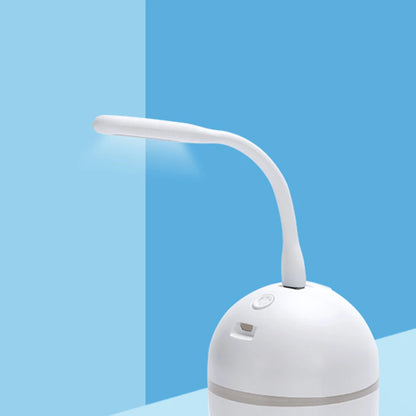 USB LED Light Book Light Flexible Portable Night Light Gooseneck USB Lamp Compatible for Power Bank Notebook Laptop