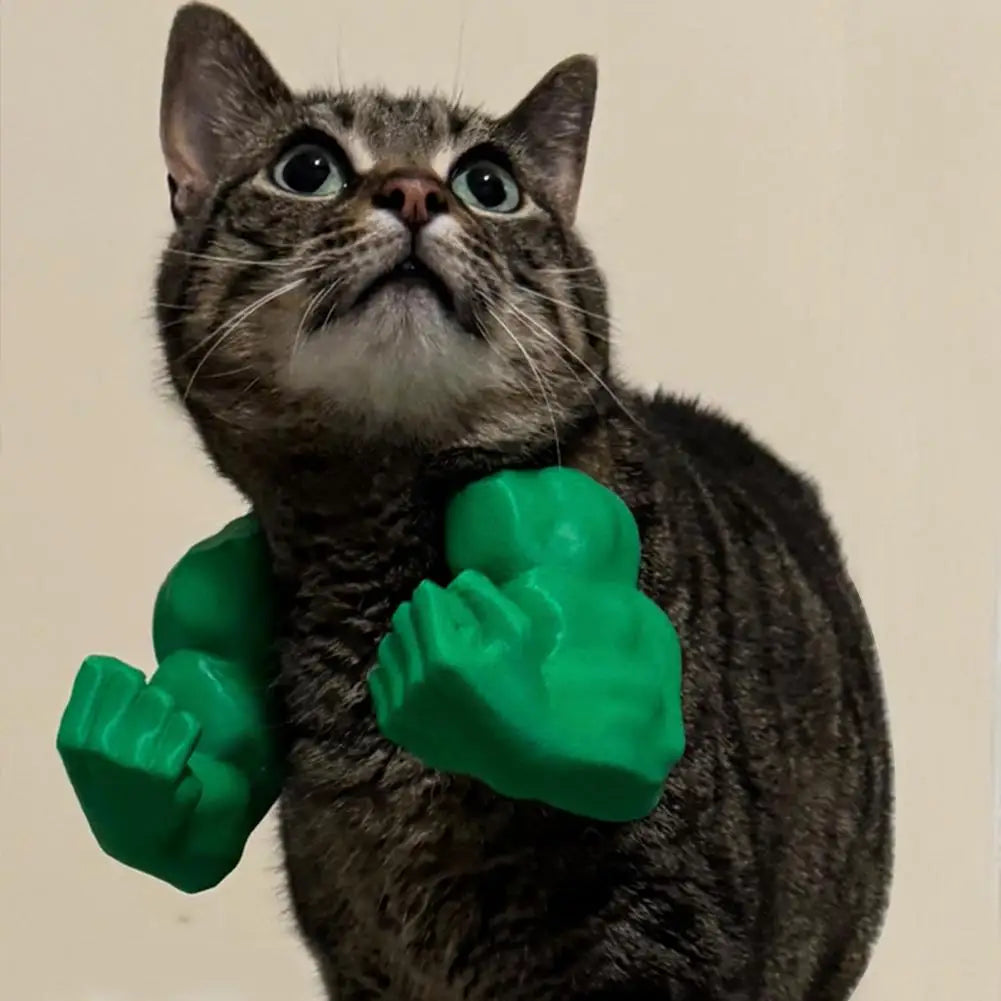 Cat Muscle Arm 3D Printed Costume Accessory for Pets - Smarsty