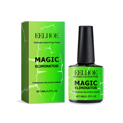 Magic Nail Polish Remover Gel Gentle Moisturizing Formula - Smarsty