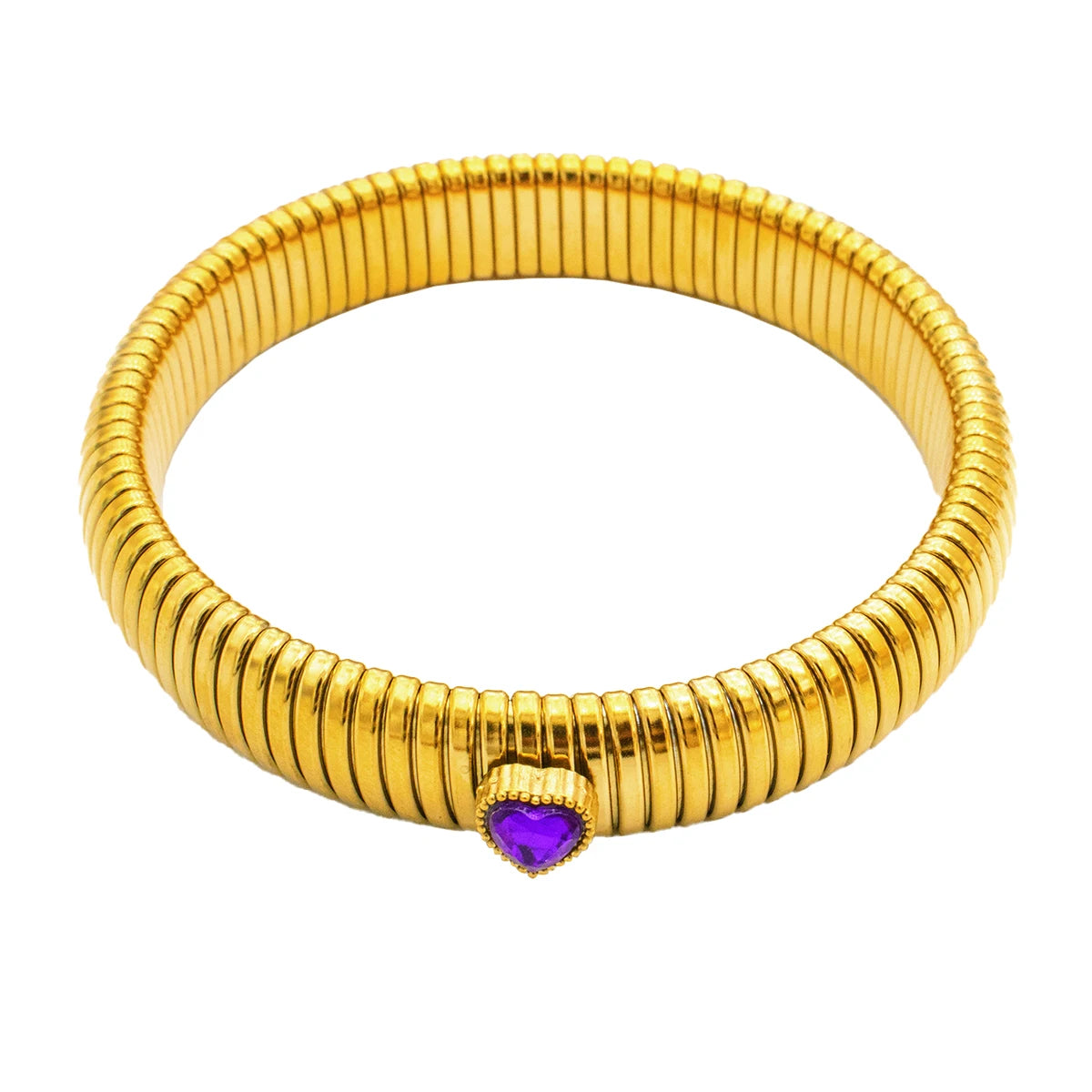Waterproof Vintage Gold Plated Stainless Steel Bracelet - Smarsty