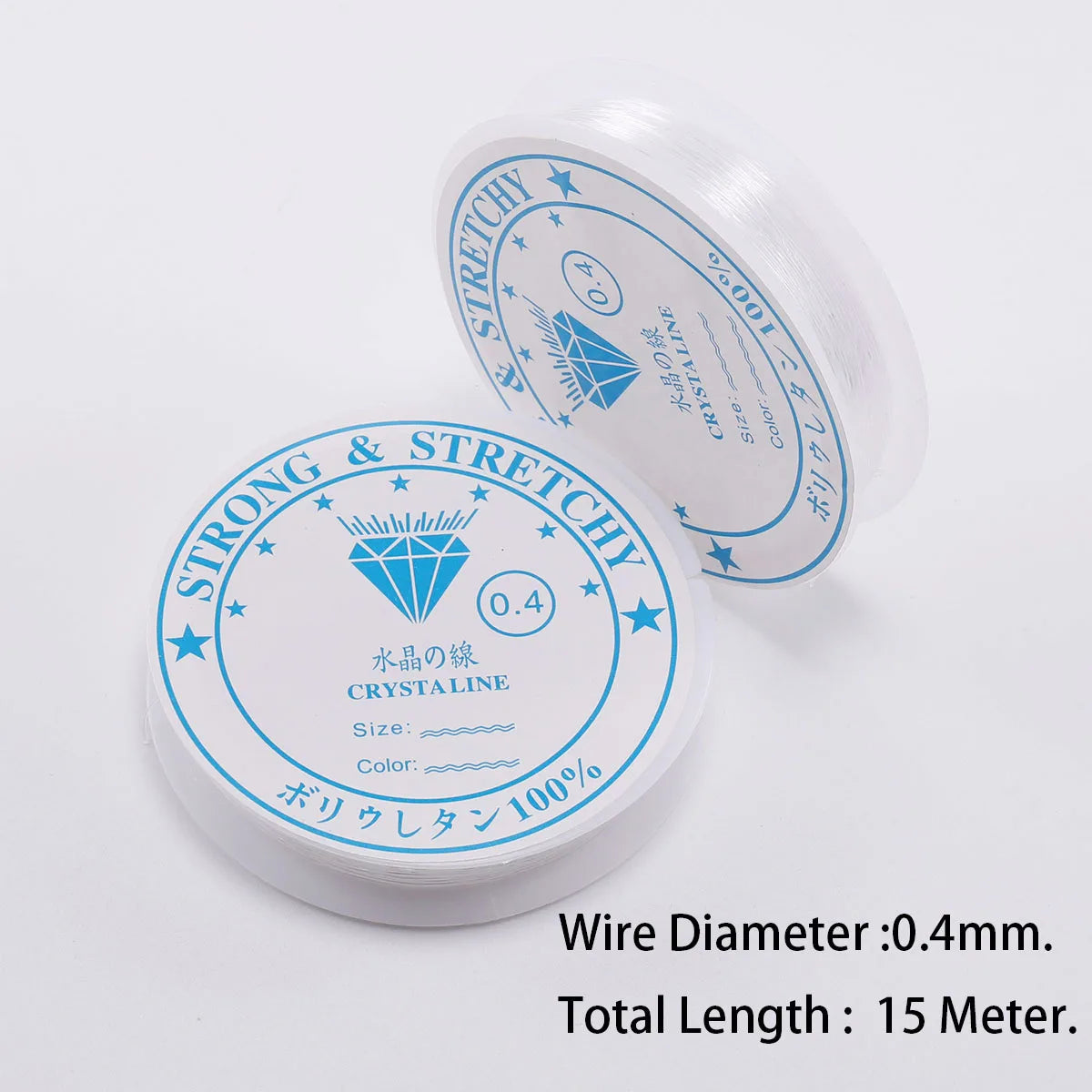Transparent Elastic Cord For Jewelry Making Durable - Smarsty