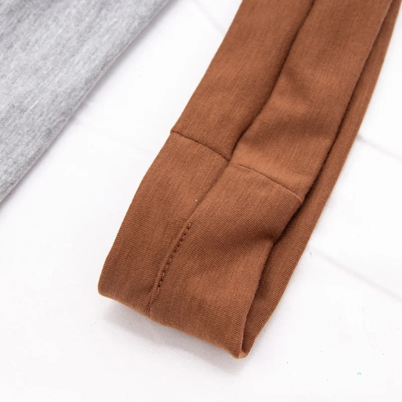 Cotton Stretch Headband For Women Men Comfortable Workout - Smarsty