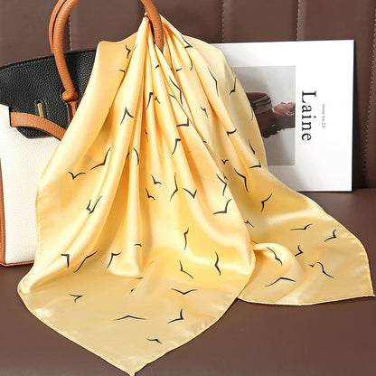Luxury Silk Hijab Hair Bands With Sun Protection - Smarsty