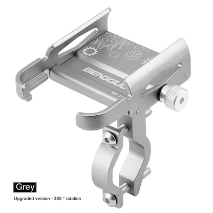 360 Degree Rotation Bike Phone Holder Mount Aluminum Alloy - Smarsty