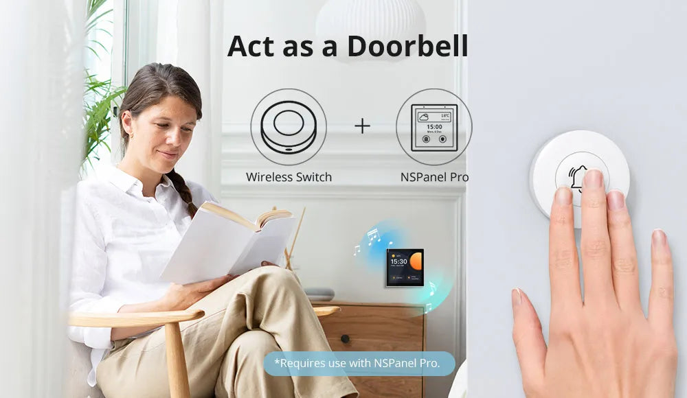 Zigbee Wireless Switch for Smart Home Automation - Smarsty