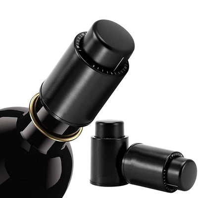 Reusable Vacuum Wine Bottle Stopper for Freshness - Smarsty