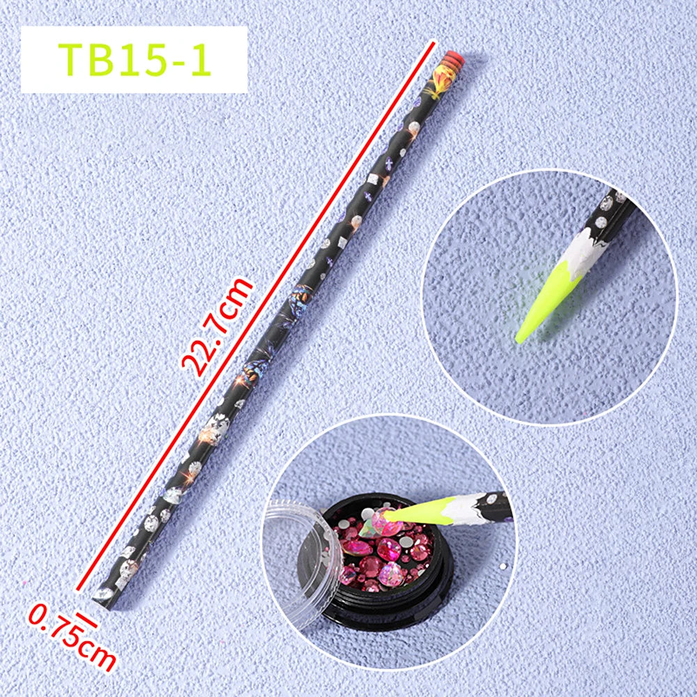 Mixed Nail Rhinestones with Shiny Clear Colors for Stunning Nail Art - Smarsty