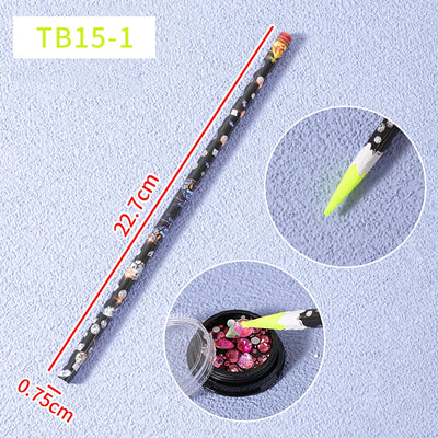 Mixed Nail Rhinestones with Shiny Clear Colors for Stunning Nail Art - Smarsty