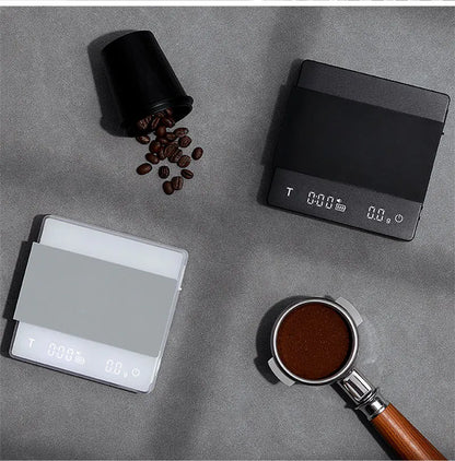 High Precision Digital Coffee Scale with LED Display - Smarsty