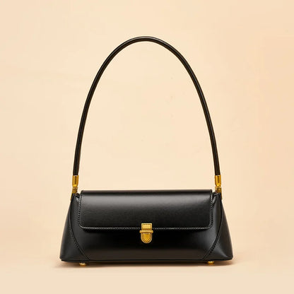 Lux Baguette Bag For Women Genuine Leather Shoulder - Smarsty