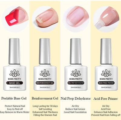 Born Pretty Super Top Coat and Base Gel Polish - Smarsty