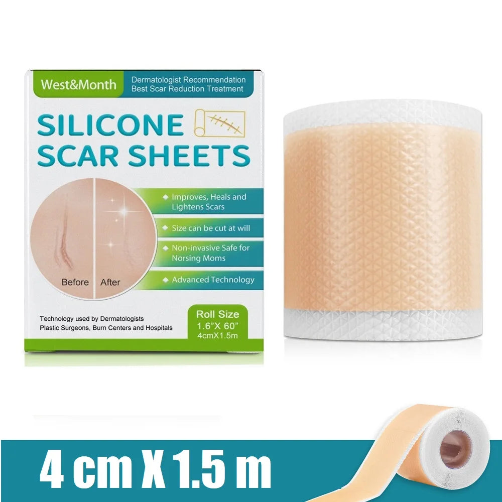 Silicone Scar Sheets for Effective Skin Care - Smarsty