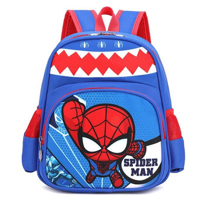 Lightweight Cartoon Spider Man Kids Backpack for Boys - Smarsty