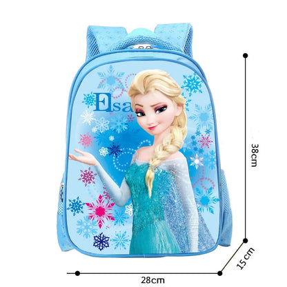 Frozen Princess School Backpack For Girls Shoulder Bag - Smarsty