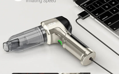 Cordless Car Vacuum Cleaner With Strong Suction Portable - Smarsty