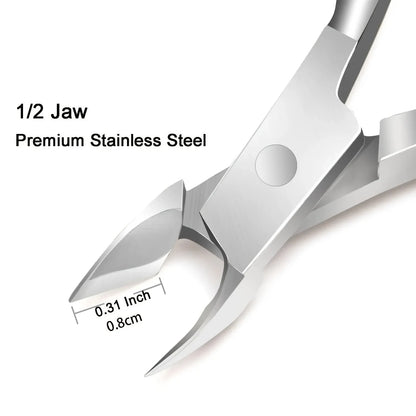 Stainless Steel Cuticle Scissors for Perfect Nail Care - Smarsty