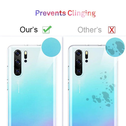 Clear Ultra Thin Silicone Case For P Series Phones Slim - Smarsty