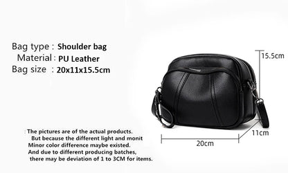 Designer Leather Handbags For Women Luxury Shoulder Bag - Smarsty
