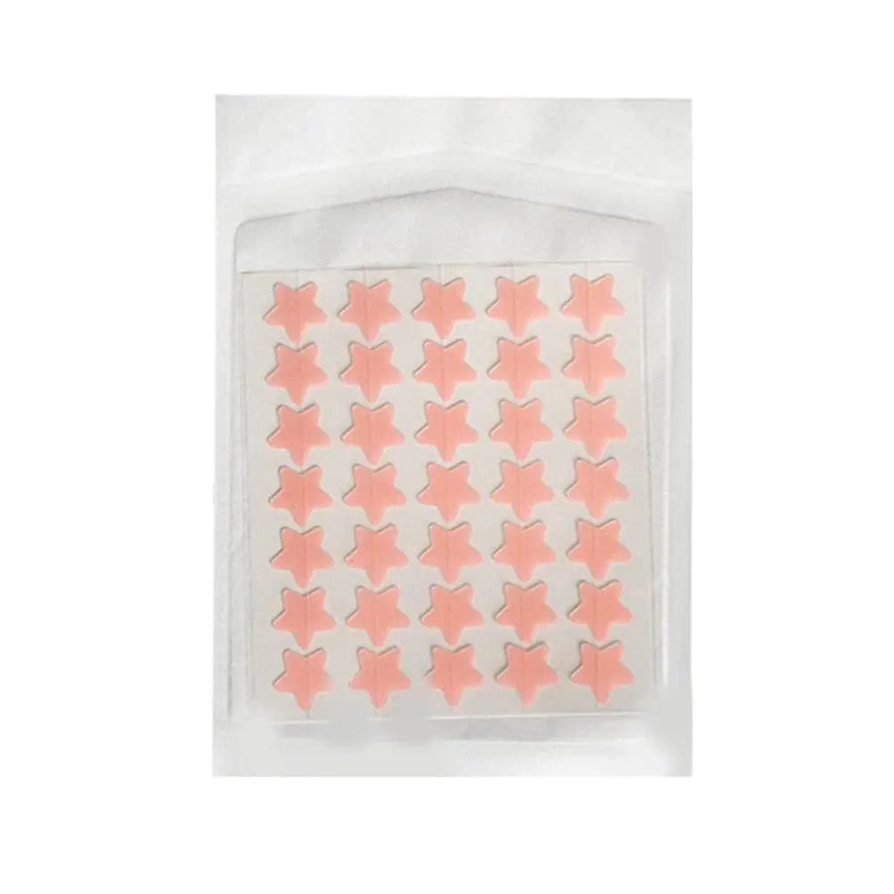 Colorful Star Heart Shaped Acne Pimple Patches - Smarsty