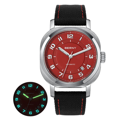 BERNY Women's Mechanical Watch With Sapphire Crystal - Smarsty