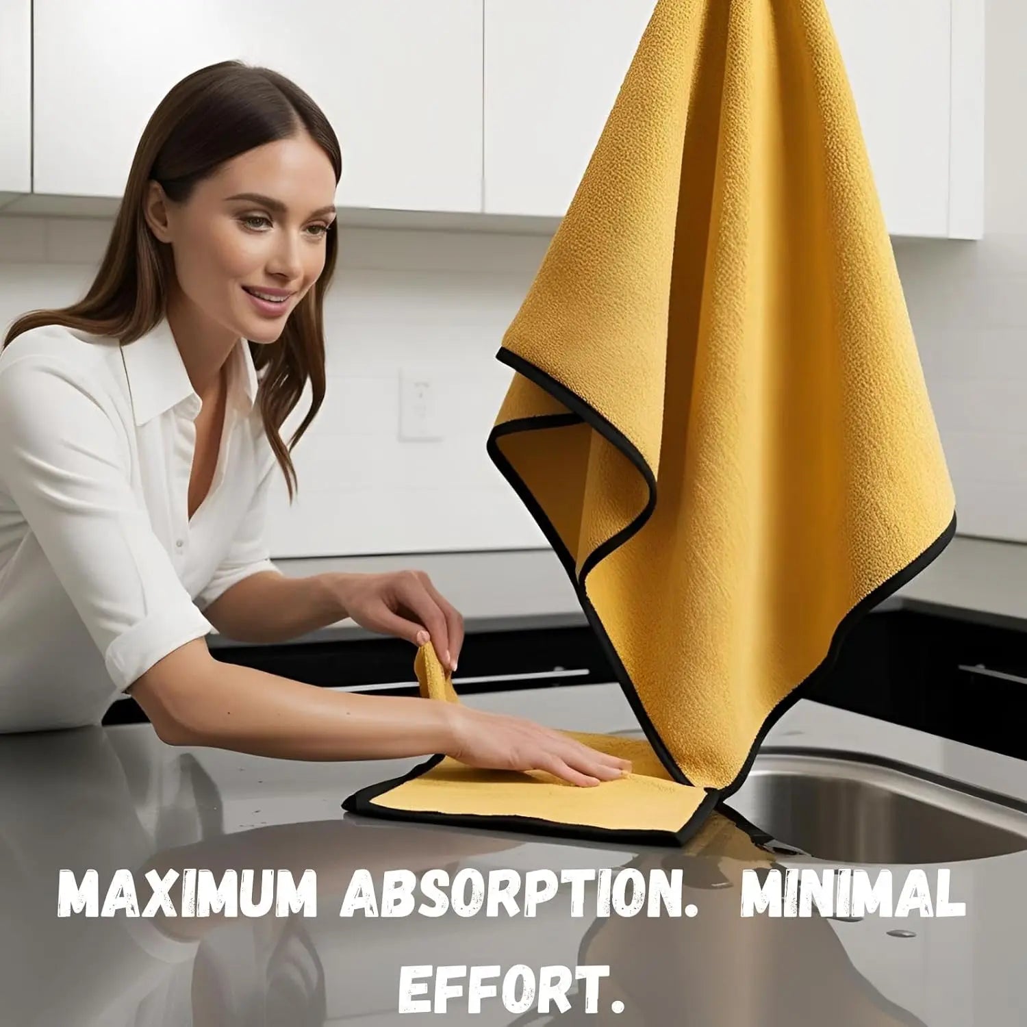 6 PCS 600GSM Car Cleaning Cloth Professional Cleaning Car Wiping Microfiber Towel Car Wash Towel Accessories