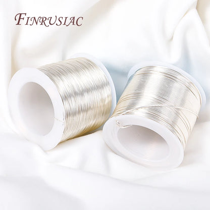 5M 18K Gold Plated Copper Wire For Handmade Jewelry Making - Smarsty